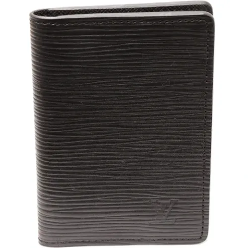 Pre-owned Leather wallets - Louis Vuitton Vintage - Modalova