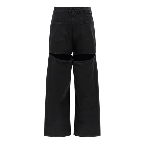 Cut-out Jeans - The Attico - Modalova