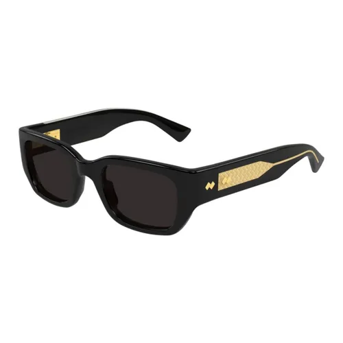 Intrecciato Square Sunglasses - Bottega Veneta - Modalova
