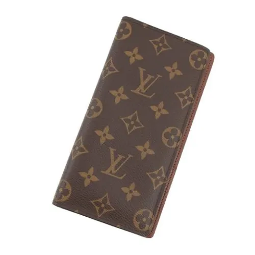 Pre-owned Vintage Canvas Wallet - Louis Vuitton Vintage - Modalova