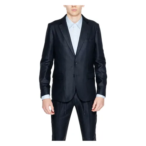 Men's Linen Blend Spring/Summer Jacket - Antony Morato - Modalova