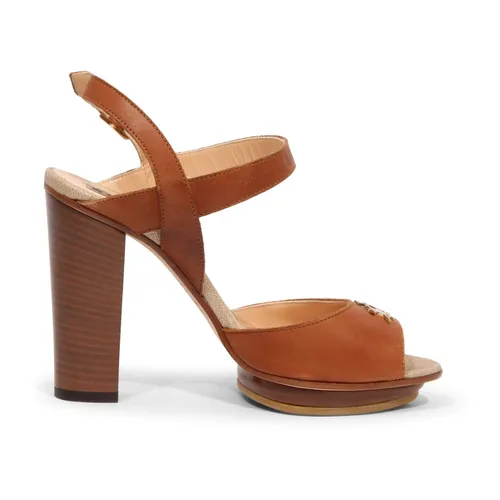 Shoes > Sandals > High Heel Sandals - - La Martina - Modalova