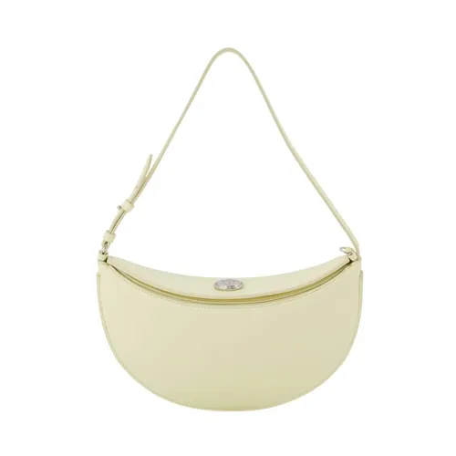 Yellow Leather Round Bag - Jacquemus - Modalova