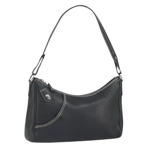 Pre-owned Leather Shoulder Bag - Salvatore Ferragamo Pre-owned - Modalova