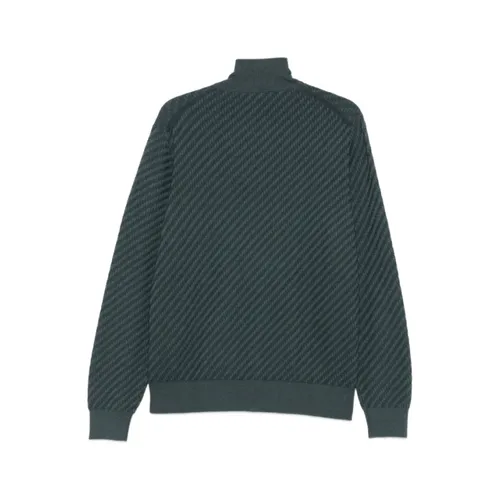 Textured Zip-up Cardigan - Brioni - Modalova