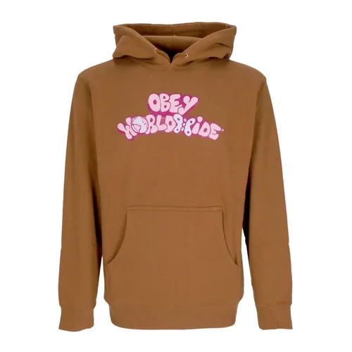 Butterfly Basic Hooded Fleece Womens Hoodie - Obey - Modalova