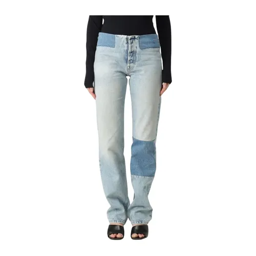Jeans > Straight Jeans - - MM6 Maison Margiela - Modalova