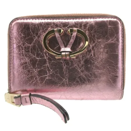 Pre-owned Leather wallets - Valentino Vintage - Modalova