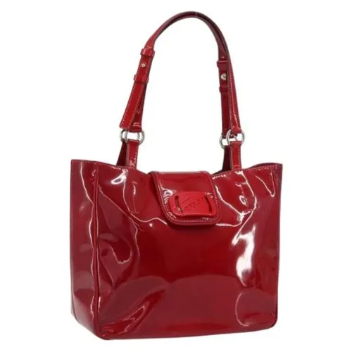 Pre-owned Coated Canvas Shoulder Bag - Salvatore Ferragamo Pre-owned - Modalova