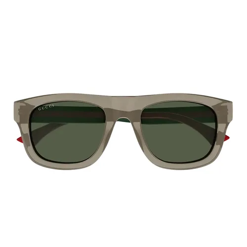 Squared Sunglasses - Gucci - Modalova