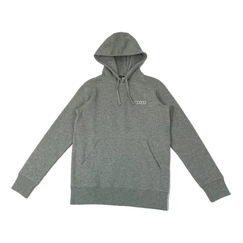 Stamp Reg Hoody Sudadera Gris Marl - Denham - Modalova