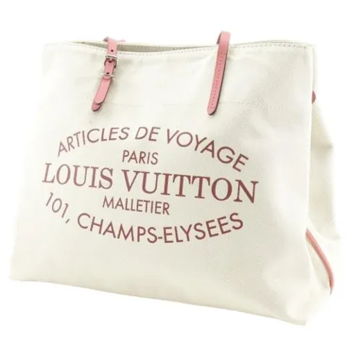 Pre-owned Canvas Tote Bag - Louis Vuitton Vintage - Modalova