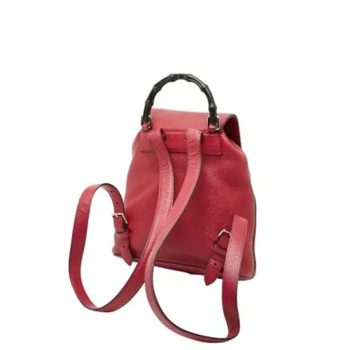 Pre-owned Vintage Backpack - Gucci Vintage - Modalova