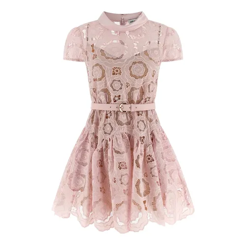 Floral Lace Mini Dress - Self Portrait - Modalova