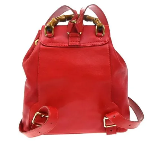 Pre-owned Vintage Backpack - Gucci Vintage - Modalova