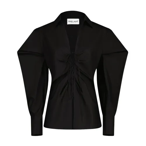 Camisa Oversize con Hombros - Vaillant - Modalova