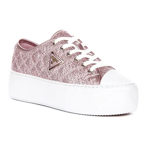 Joezi Raffia Sneaker - Guess - Modalova