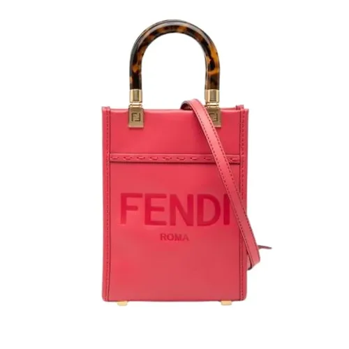 Pre-owned Plastic Mini Bag - Fendi Vintage - Modalova