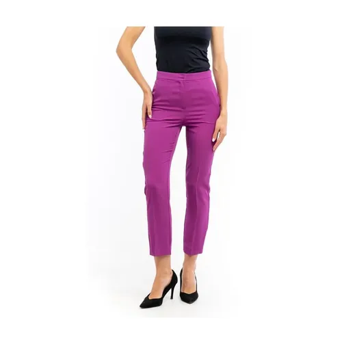 Polyester Straight-Leg Pants - Patrizia Pepe - Modalova