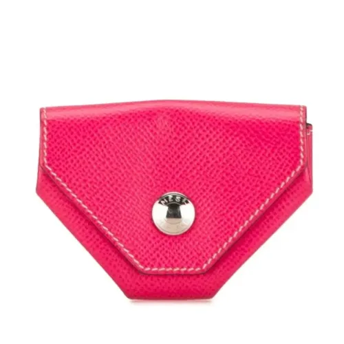 Pre-owned Leather wallets - Hermès Vintage - Modalova