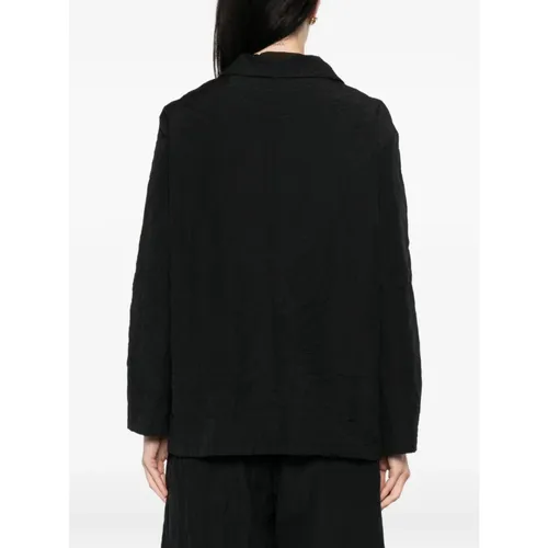 Apuntob Jackets Black - Apuntob - Modalova