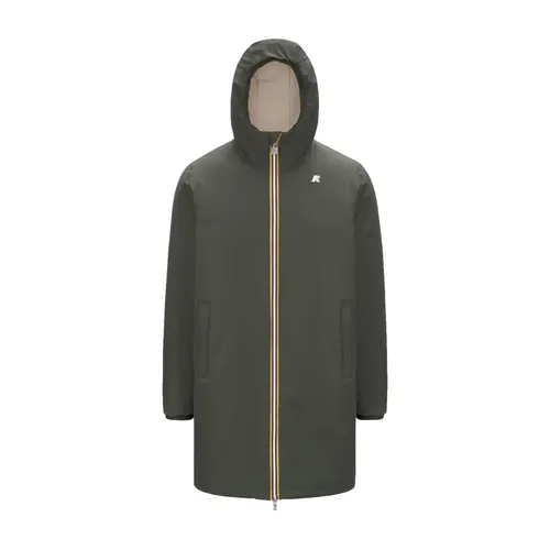 Reversible Warm Jacket - K-Way - Modalova