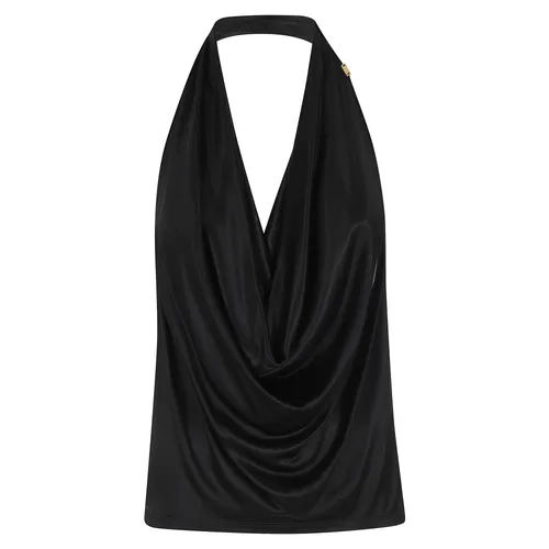 Shiny Top - Elisabetta Franchi - Modalova