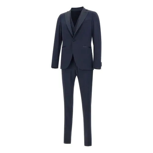 Three-piece Suit - Corneliani - Modalova