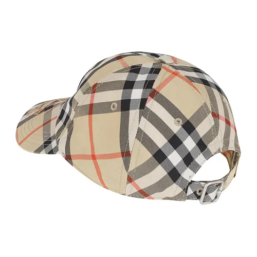 Check EKD Twill Baseball Cap - Burberry - Modalova