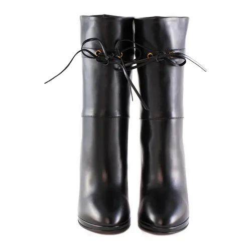 Drawstring-Tie Ankle Boots - Gucci - Modalova