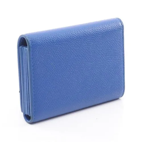 Pre-owned Leather Wallet - Balenciaga Vintage - Modalova