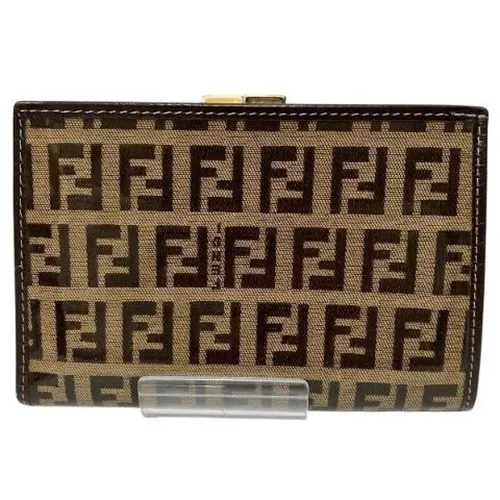Pre-owned Leather Wallet - Fendi Vintage - Modalova