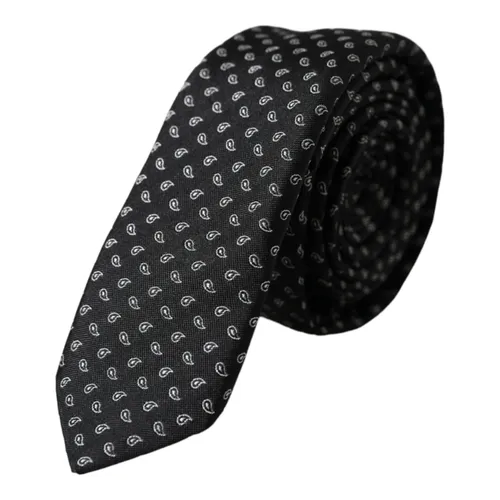 Silk Tie - Dolce & Gabbana - Modalova