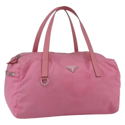 Pre-owned Nylon Handbag - Prada Vintage - Modalova
