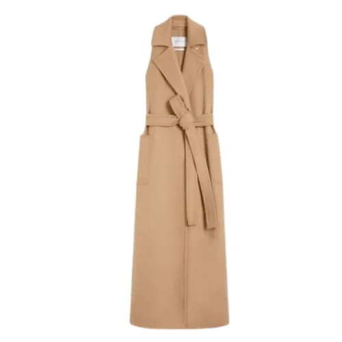 Sleeveless Coat - Max Mara - Modalova