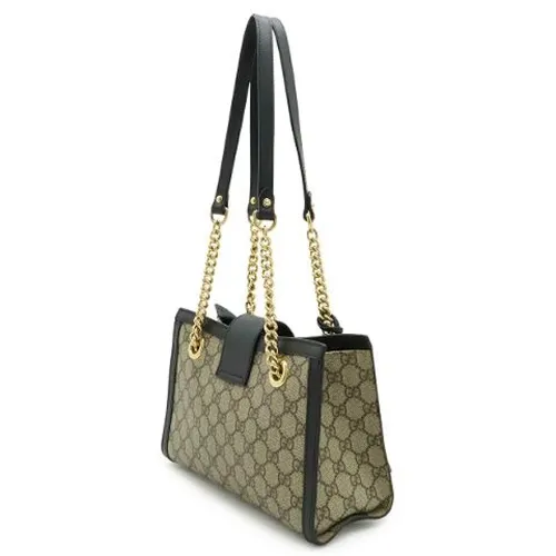 Pre-owned Canvas Handbag - Gucci Vintage - Modalova