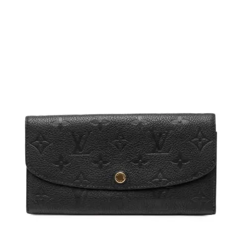 Pre-owned Leather Wallet - Louis Vuitton Vintage - Modalova