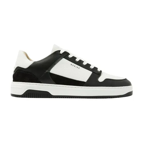 Black White Basket Court Sneakers - Nubikk - Modalova
