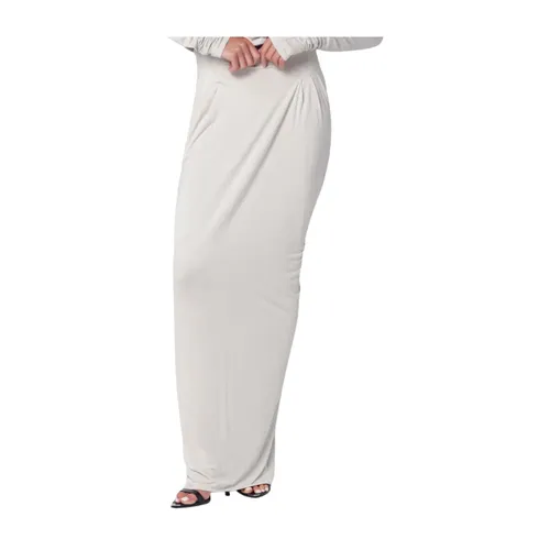 Long Skirt with Gonna Lunga Style - Entire Studios - Modalova
