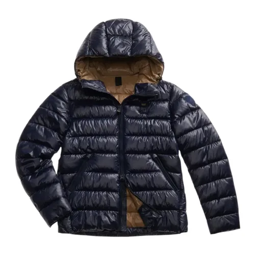 Piumini e parka Poliestere - Blauer - Modalova