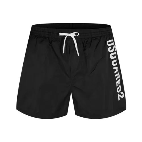 Logo Swim Shorts - Dsquared2 - Modalova