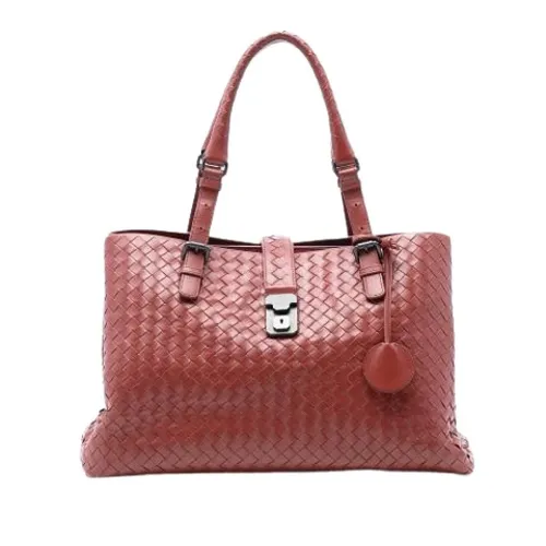 Pre-owned Leather Tote - Bottega Veneta Vintage - Modalova