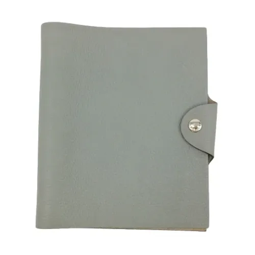 Pre-owned Leather wallets - Hermès Vintage - Modalova