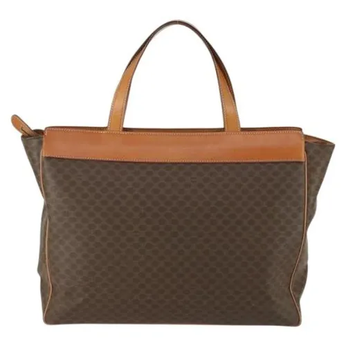 Pre-owned Canvas Tote Bag - Celine Vintage - Modalova