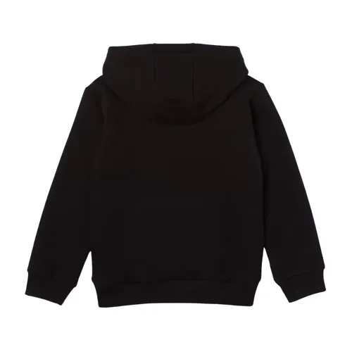 Black Hoodie Sweater Minimal Design - Lacoste - Modalova