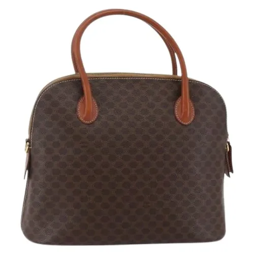 Pre-owned Canvas Handbag - Celine Vintage - Modalova