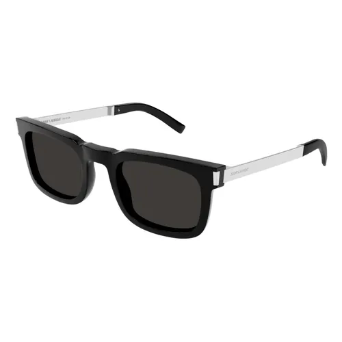 Sunglasses Black Frame - Saint Laurent - Modalova