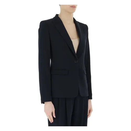 Blue Blazer - Emporio Armani - Modalova