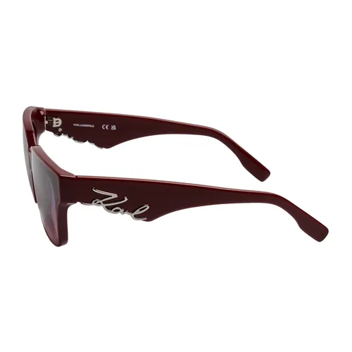 Rectangular Acetate Sunglasses - Karl Lagerfeld - Modalova