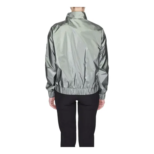 Zip-Up Blazer with Front Pockets - Suns - Modalova